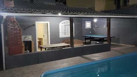 House w / pool on the beach of figueira arraial do cabo 4 houses on the beach