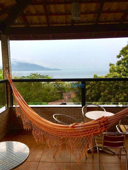 House for vacation rental in Ilhabela (Praia da Armação)