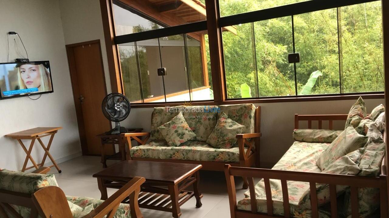 House for vacation rental in Ilhabela (Praia da Armação)