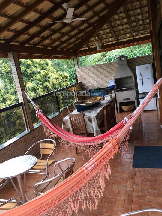 Casa para alquiler de vacaciones em Ilhabela (Praia da Armação)