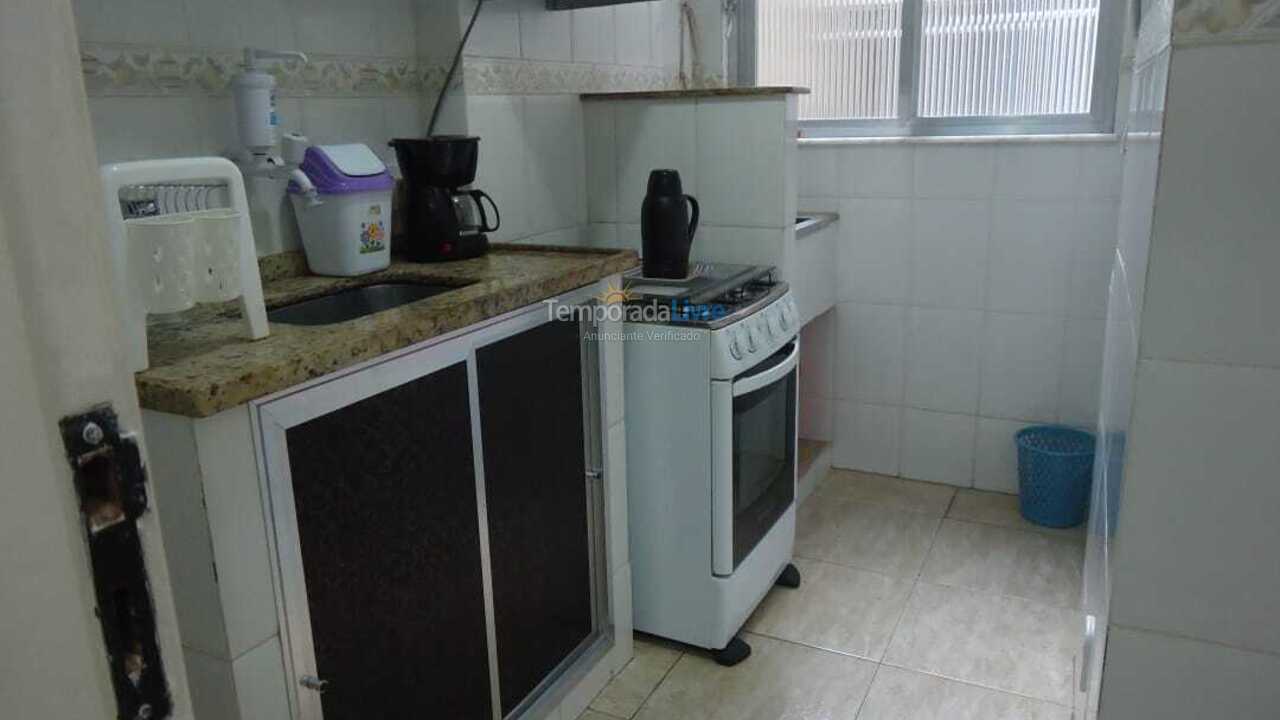 Apartment for vacation rental in Rio de Janeiro (Copacabana)