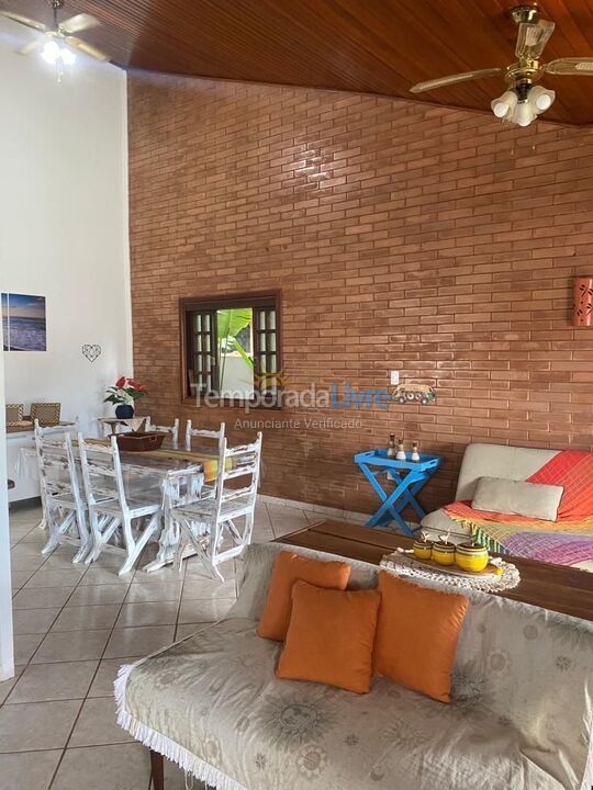 House for vacation rental in Bertioga (Boraceia)