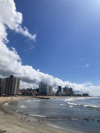 Pousada (a 1 km del centro, 1 km de la playa y 20 km de Beto Carrero)