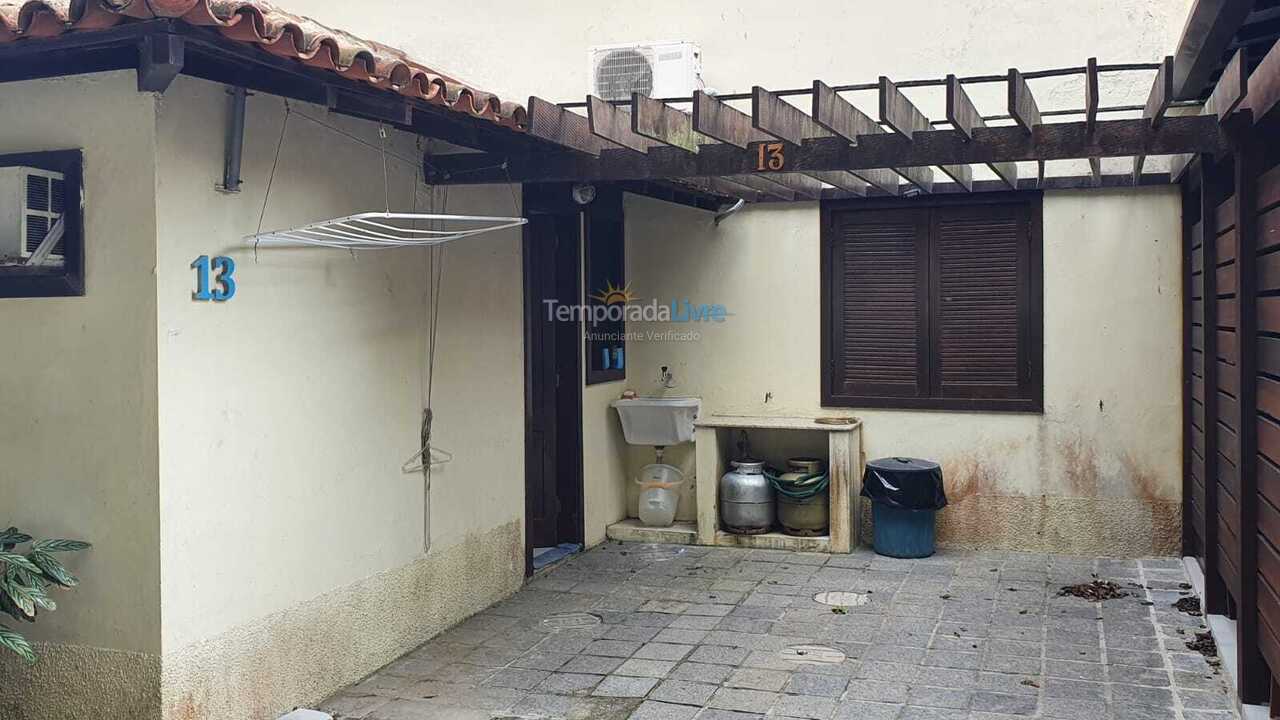 House for vacation rental in Armação dos Búzios (Praia de Manguinhos)