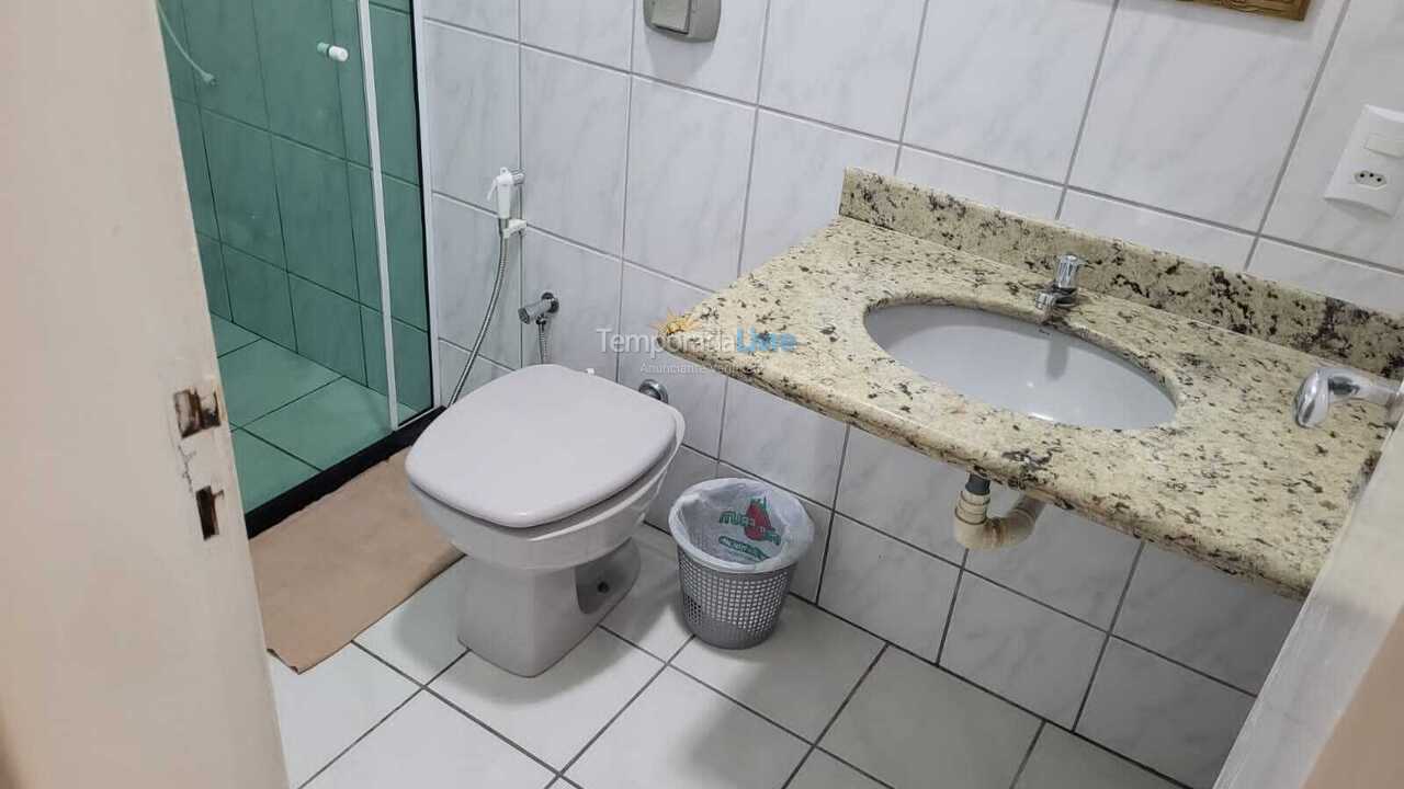 Apartamento para aluguel de temporada em Guarapari (Praia do Morro)