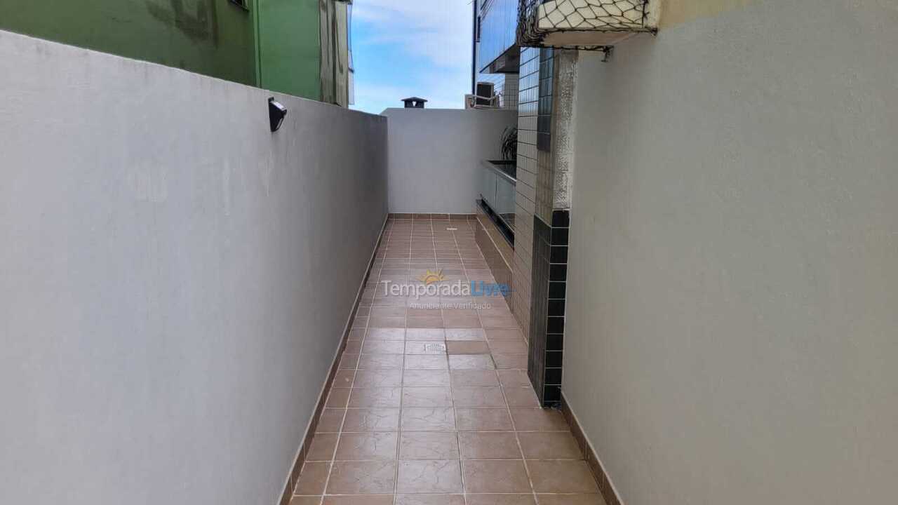 Apartamento para aluguel de temporada em Guarapari (Praia do Morro)