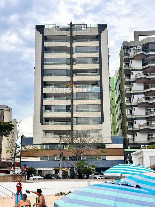 Apartamento para aluguel de temporada em Guarapari (Praia do Morro)