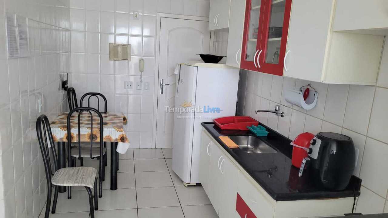 Apartamento para aluguel de temporada em Guarapari (Praia do Morro)