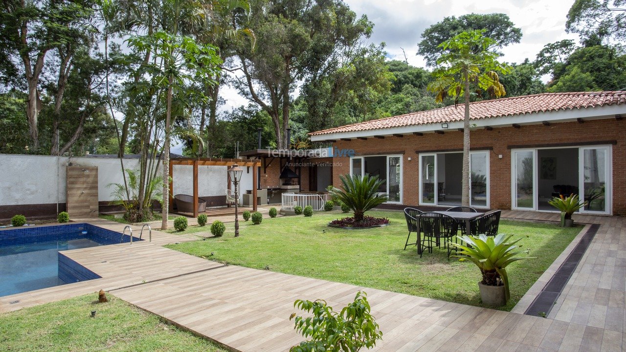 Casa para aluguel de temporada em São Paulo (Morumbi)