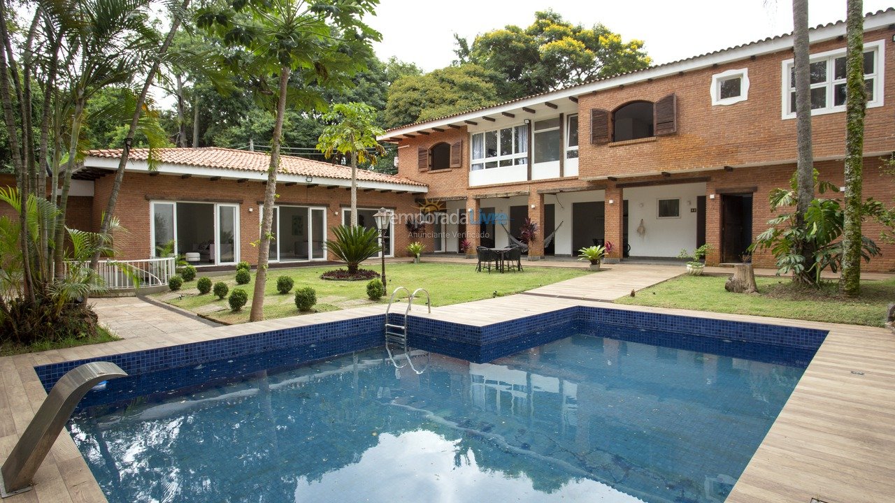 Casa para alquiler de vacaciones em São Paulo (Morumbi)