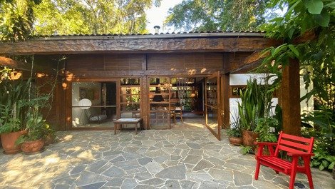 Casa Da Mata - Tu Refugio Natural