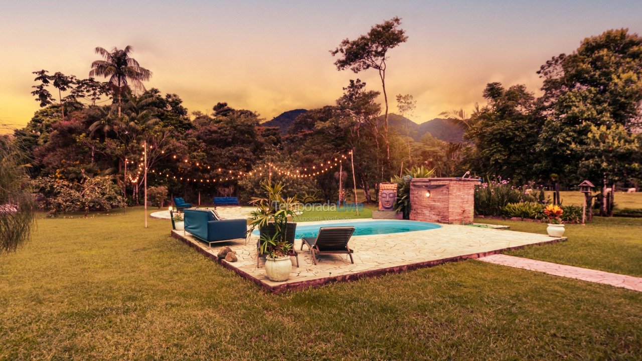 Ranch for vacation rental in Joinville (Pirabeiraba)