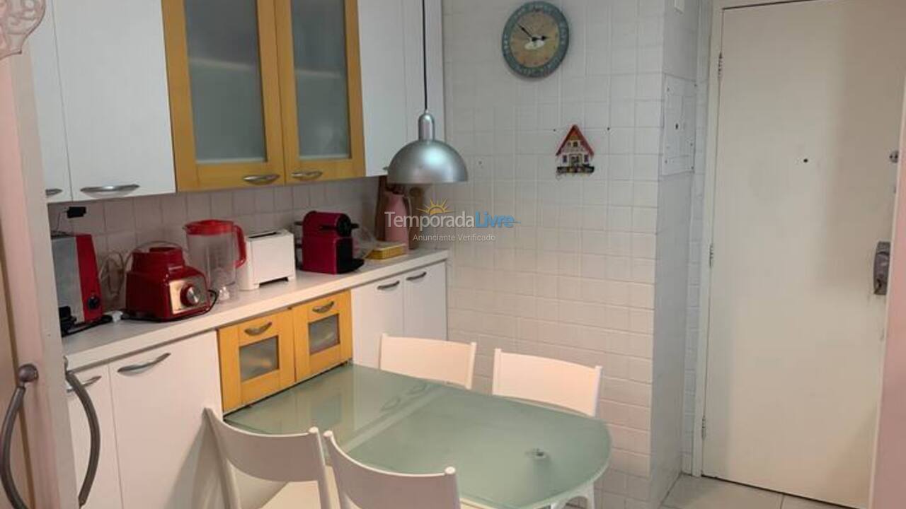 Apartamento para aluguel de temporada em Rio de Janeiro (Barra da Tijuca)