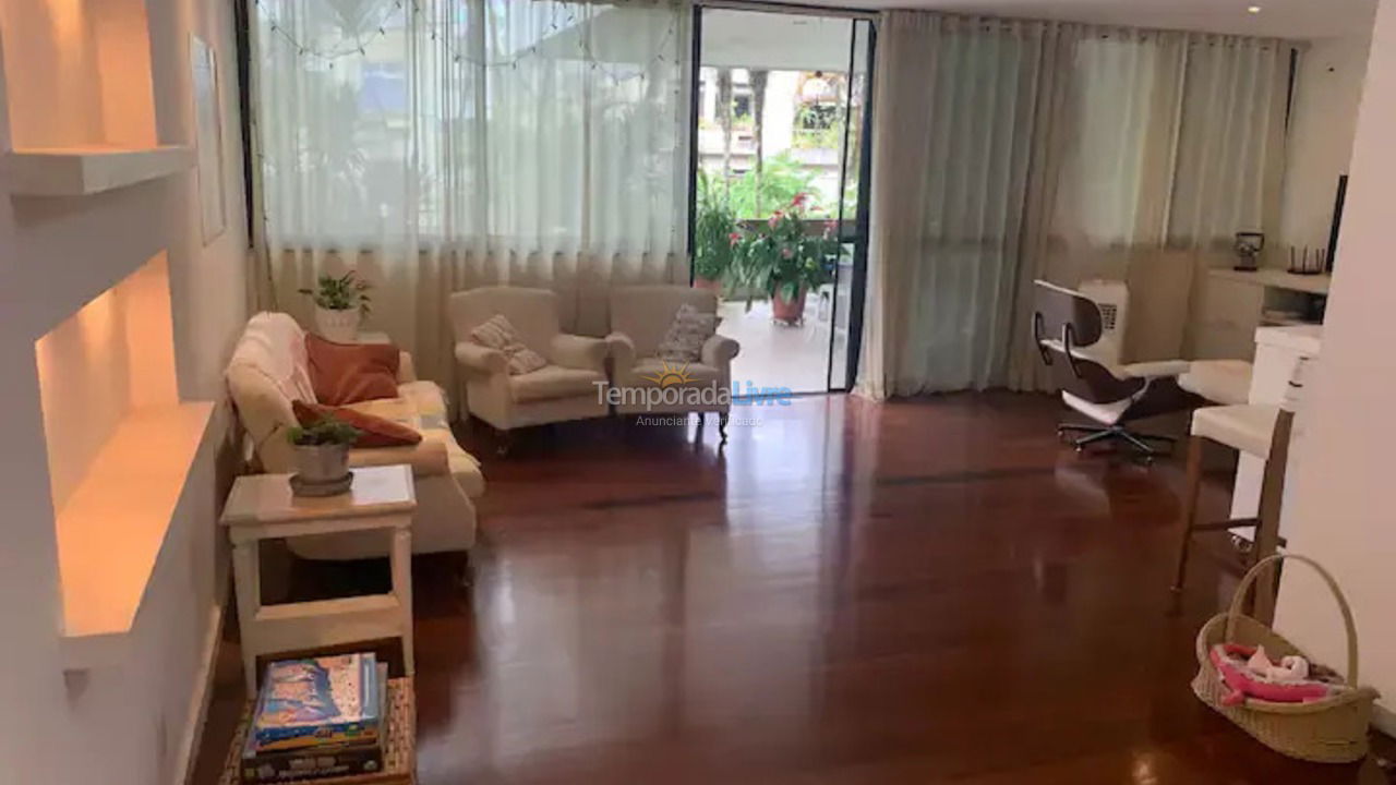 Apartamento para aluguel de temporada em Rio de Janeiro (Barra da Tijuca)