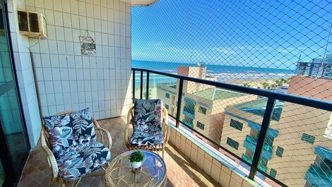 BM601 - 2 Bedroom Apartment | Air conditioning and Pool with Beach View
