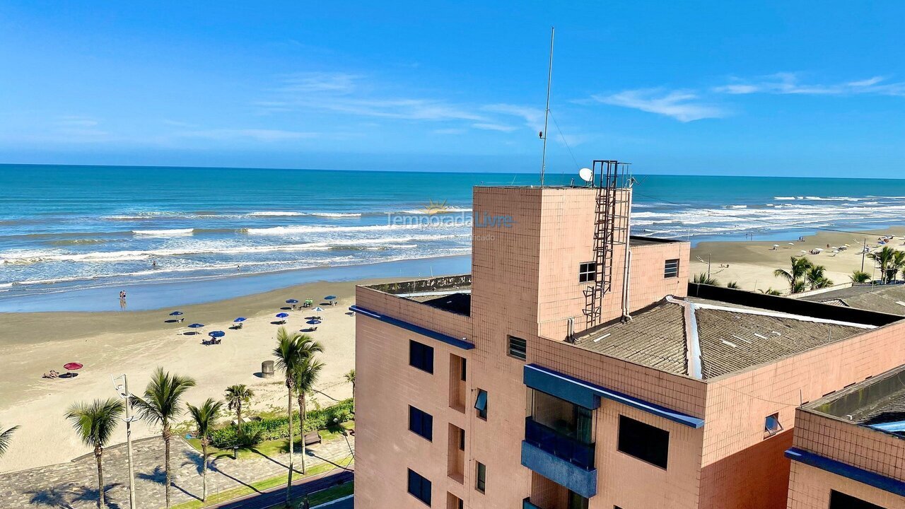 Apartamento para alquiler de vacaciones em Praia Grande (Balneário Florida)