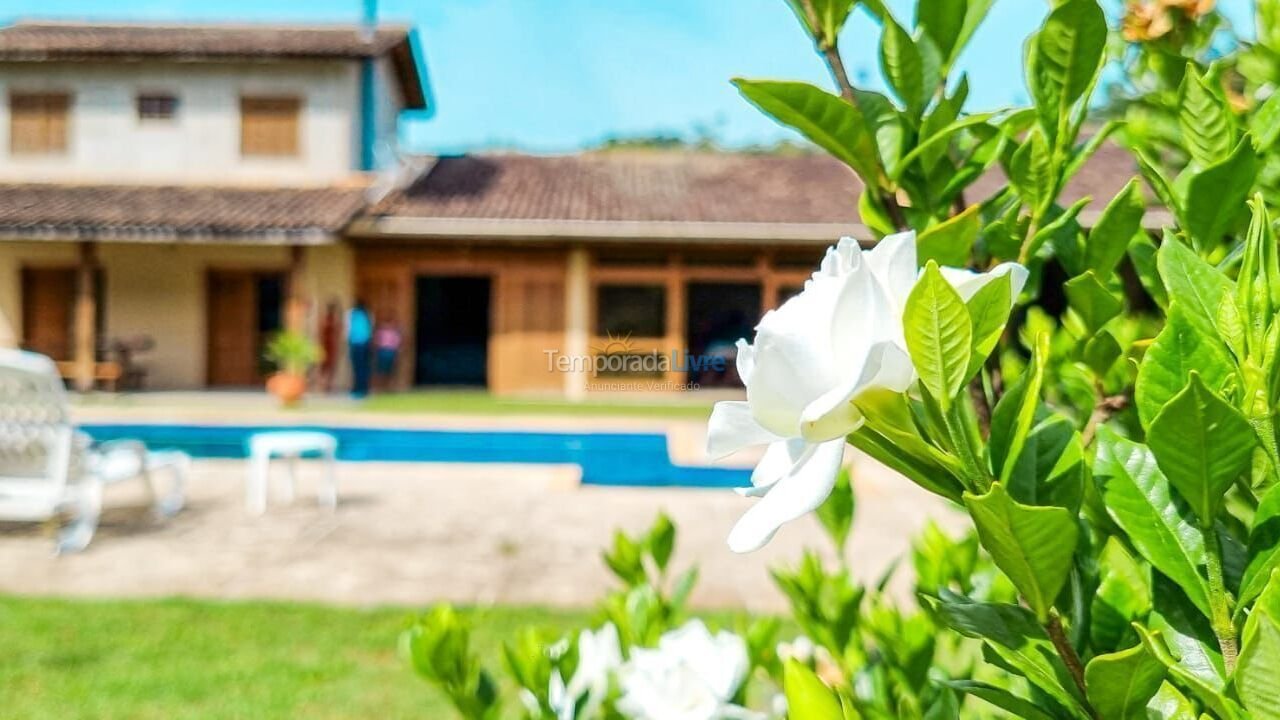 Casa para alquiler de vacaciones em São Lourenço da Serra (Sitio)