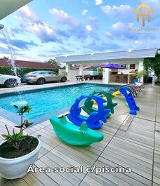 ¡Tu casa de playa de lujo con piscina privada!"