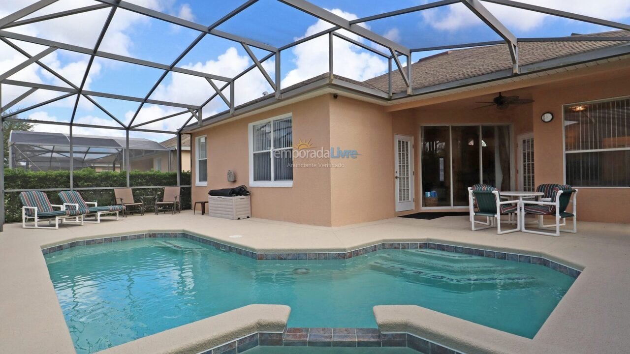 House for vacation rental in Davenport (Fl)