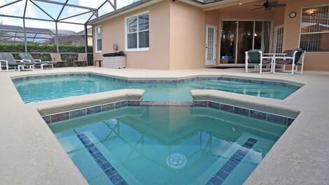 Orlando Area Vacation Home Near Disney with Pool
