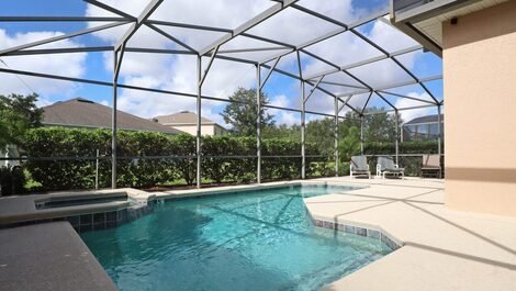 Casa de vacaciones en el área de Orlando cerca de Disney con piscina