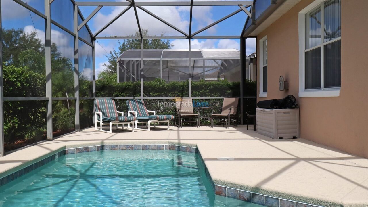 House for vacation rental in Davenport (Fl)