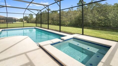 Casa vacacional en Kissimmee (Orlando) con piscina - 15 huéspedes