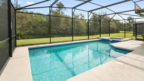 Casa vacacional en Kissimmee (Orlando) con piscina - 15 huéspedes