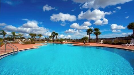 Linda Casa de Temporada na Região de Orlando (Crystal Cove Resort)