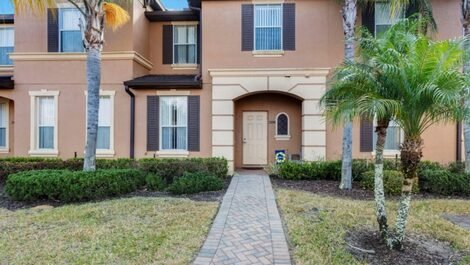House in Condominium in the Orlando region (Regal Palms Resort)