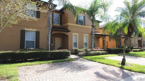 Casa de vacaciones en la región de Orlando cerca de Disney en un resort