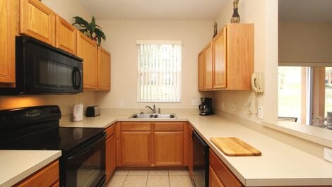 Vacation Home in the Orlando Region Close to Disney in a Resort