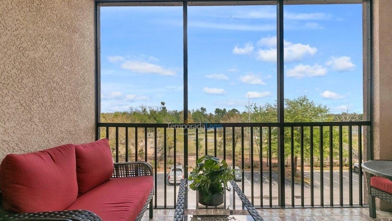 Apartment for vacation rental in Davenport (Fl)