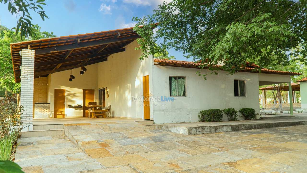 Ranch for vacation rental in Teresina (Cacimba Velha)