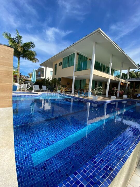 Casa para alquiler de vacaciones em Camaçari (Praia de Guarajuba)