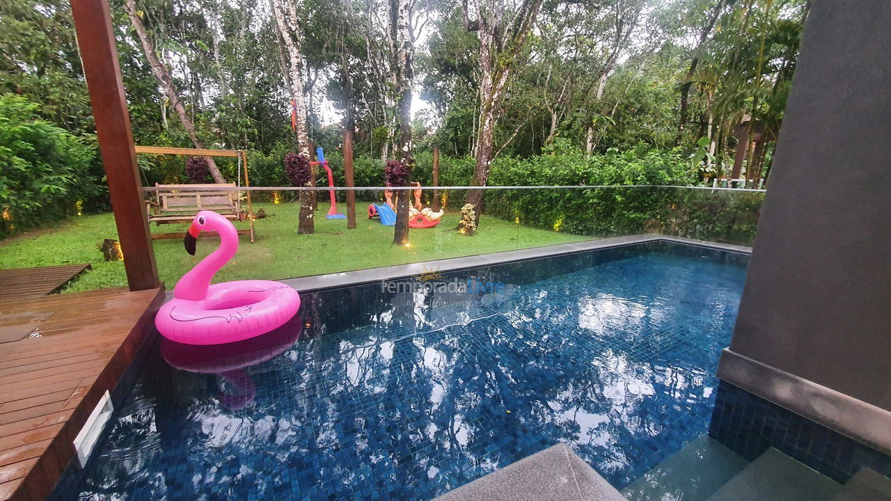 Casa para aluguel de temporada em Bertioga (Riviera de São Lourenço)