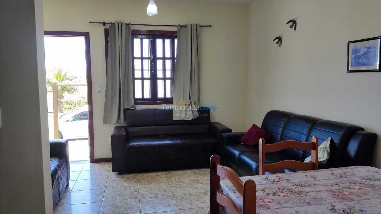 Apartamento para aluguel de temporada em Cabo Frio (Praia do Forte)