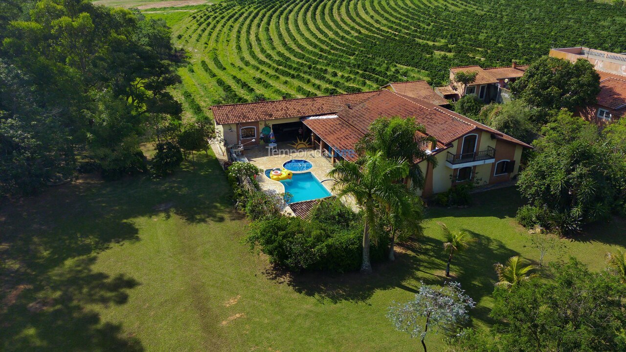 Casa para aluguel de temporada em Limeira (Condomínio Boa Vista)