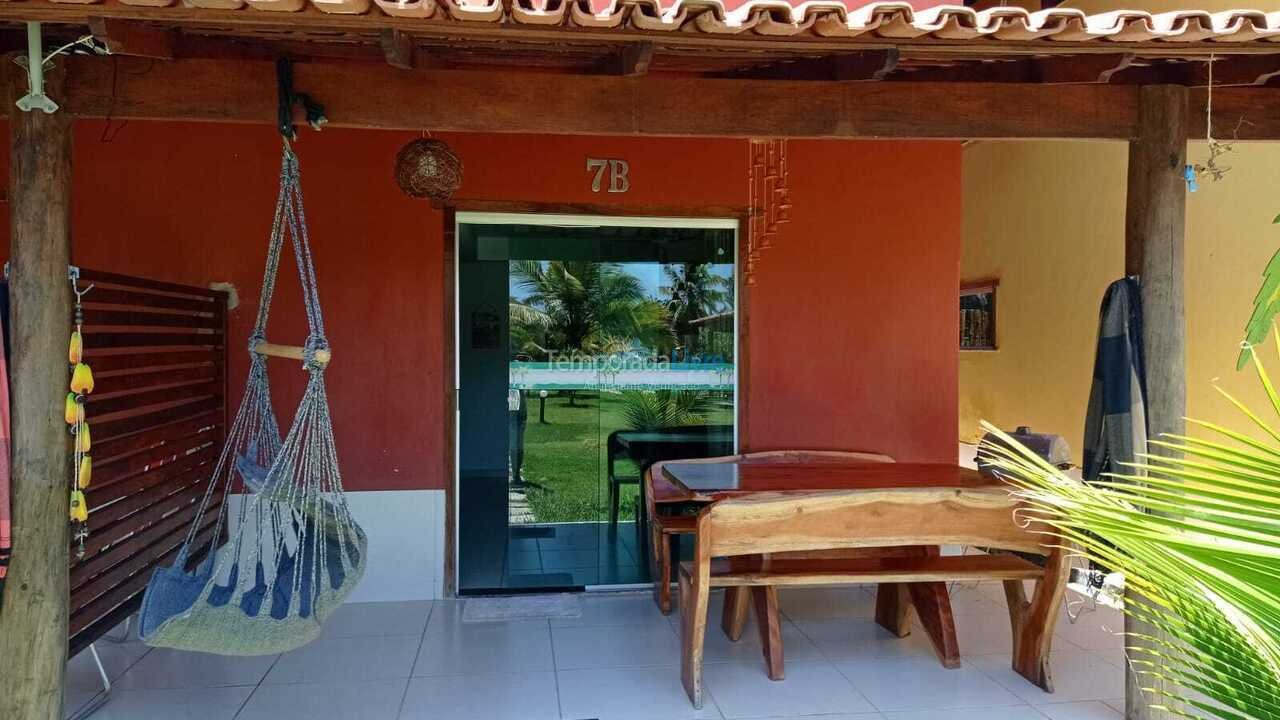 House for vacation rental in Prado (Praia de Guaratiba)