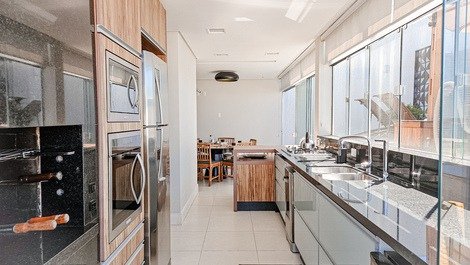 Vista da cozinha
