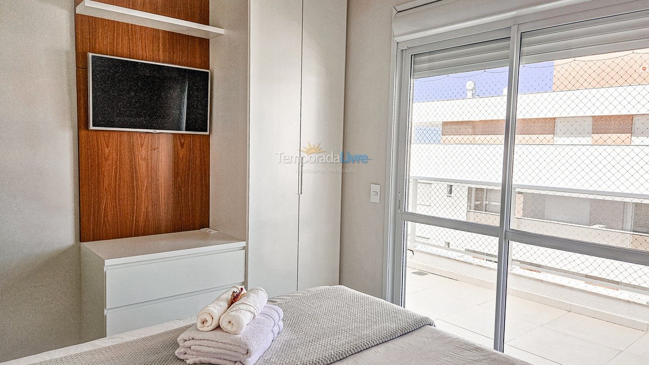 Apartamento para alquiler de vacaciones em Governador Celso Ramos (Palmas)