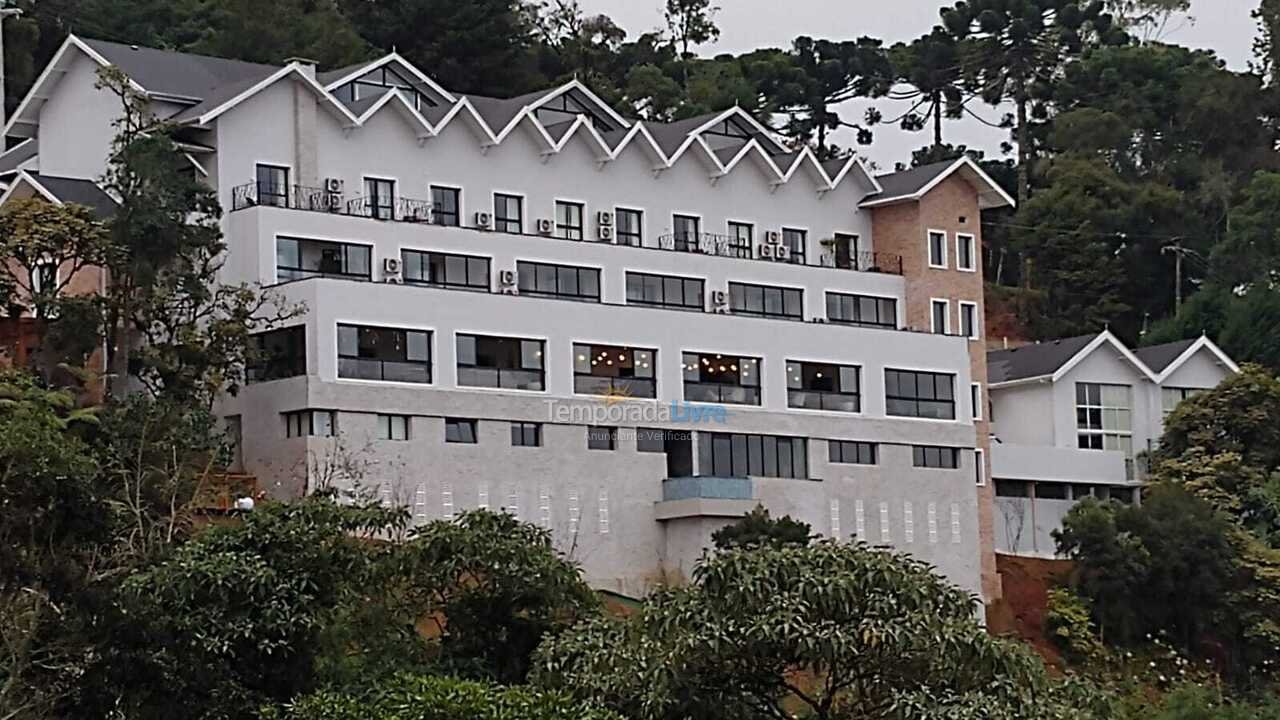 Apartment for vacation rental in Campos do Jordão (Jardim Belvedere)