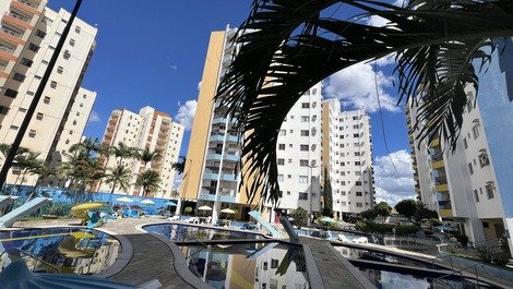 Apartment for rent in Caldas Novas - Aguas da Fonte