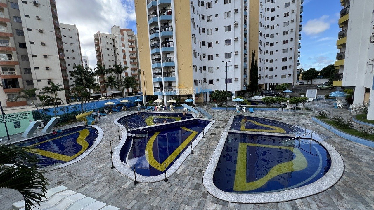 Apartamento para aluguel de temporada em Caldas Novas (Aguas da Fonte)