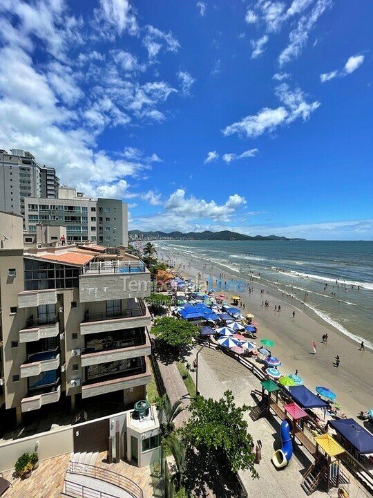 Apartment for vacation rental in Itapema (Meia Praia Frente Mar)