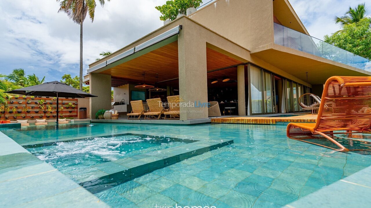 Casa para alquiler de vacaciones em São Miguel dos Milagres (Passo de Camaragibe)