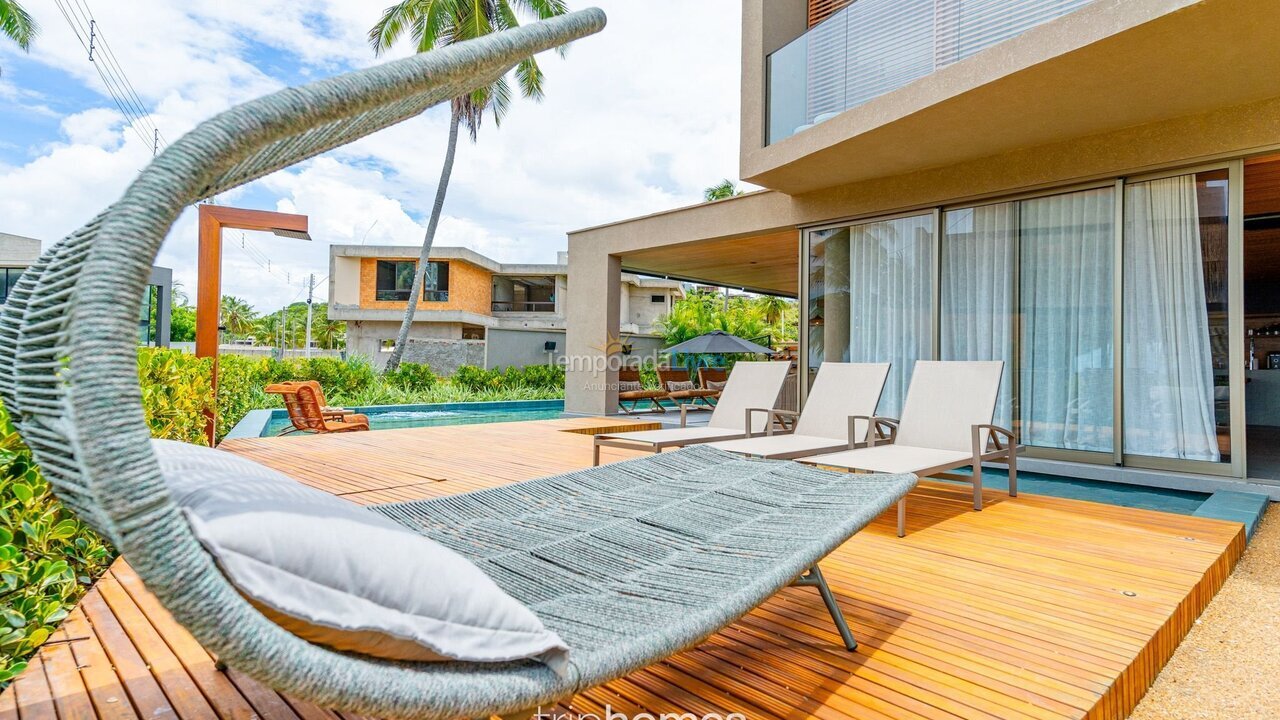 Casa para alquiler de vacaciones em São Miguel dos Milagres (Passo de Camaragibe)