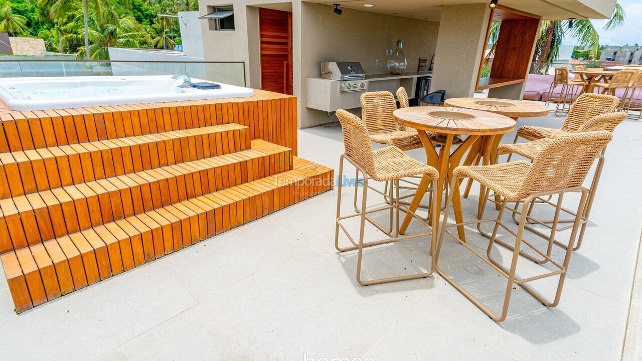 Casa para alquiler de vacaciones em São Miguel dos Milagres (Passo de Camaragibe)