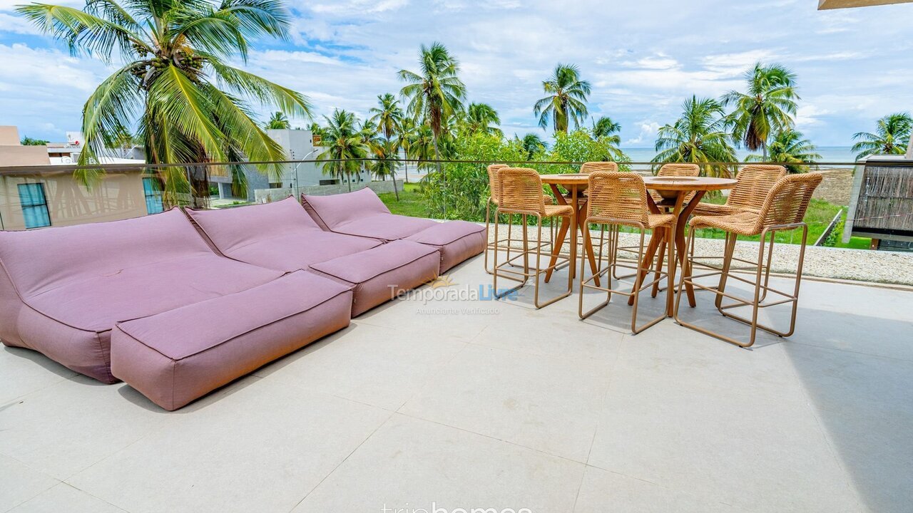 Casa para alquiler de vacaciones em São Miguel dos Milagres (Passo de Camaragibe)