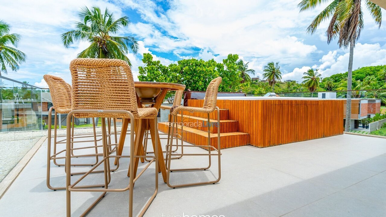 Casa para alquiler de vacaciones em São Miguel dos Milagres (Passo de Camaragibe)